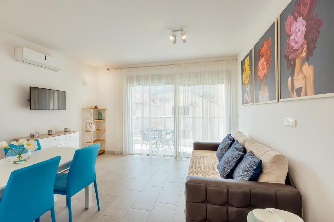 Apartments Villa Swissmonte Herceg Novi Exterior foto
