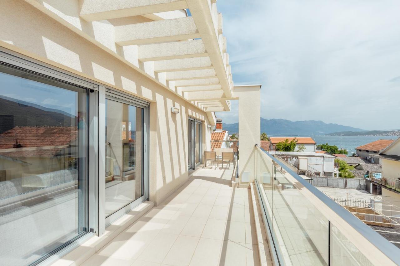 Apartments Villa Swissmonte Herceg Novi Exterior foto