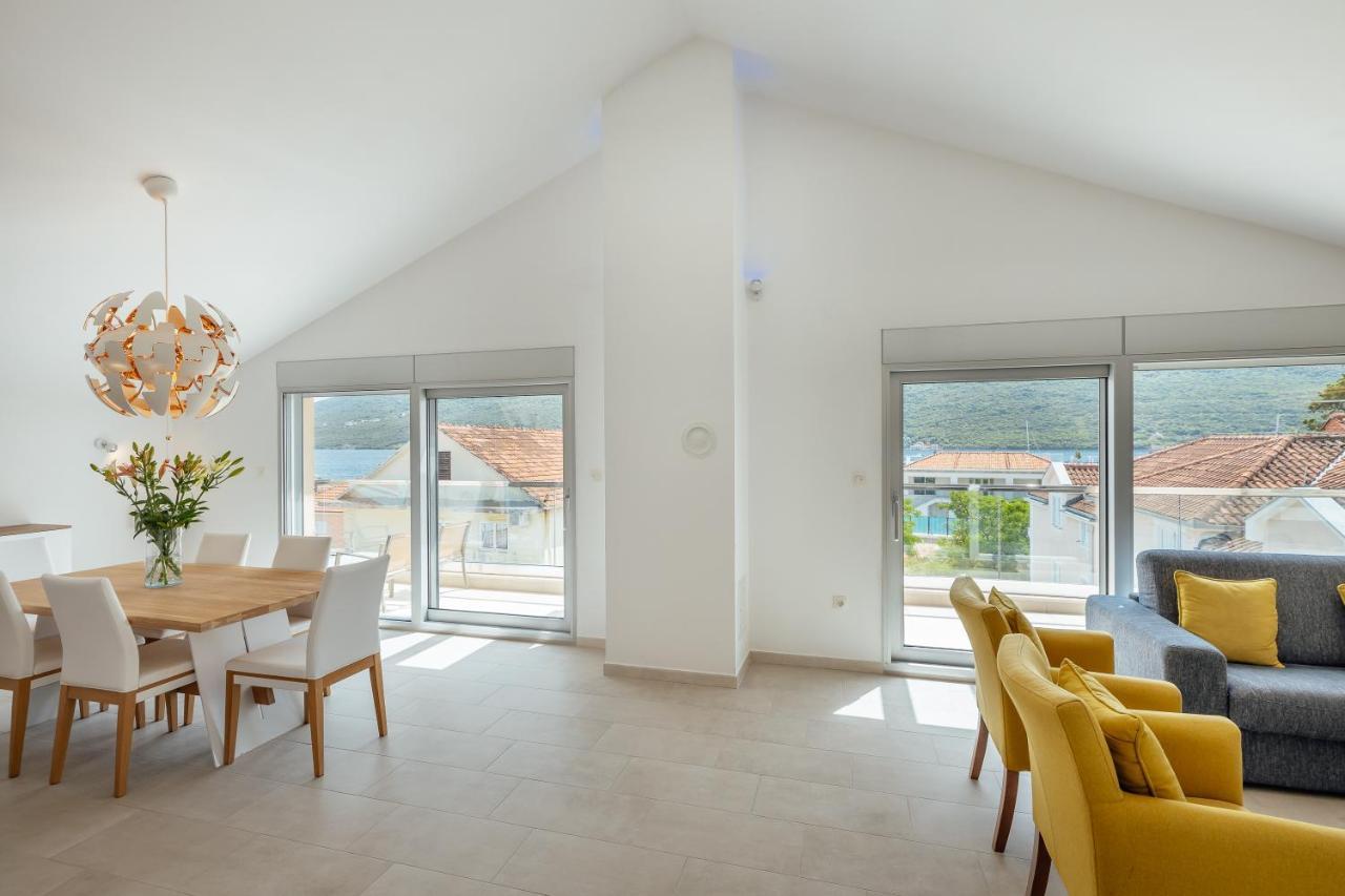 Apartments Villa Swissmonte Herceg Novi Exterior foto