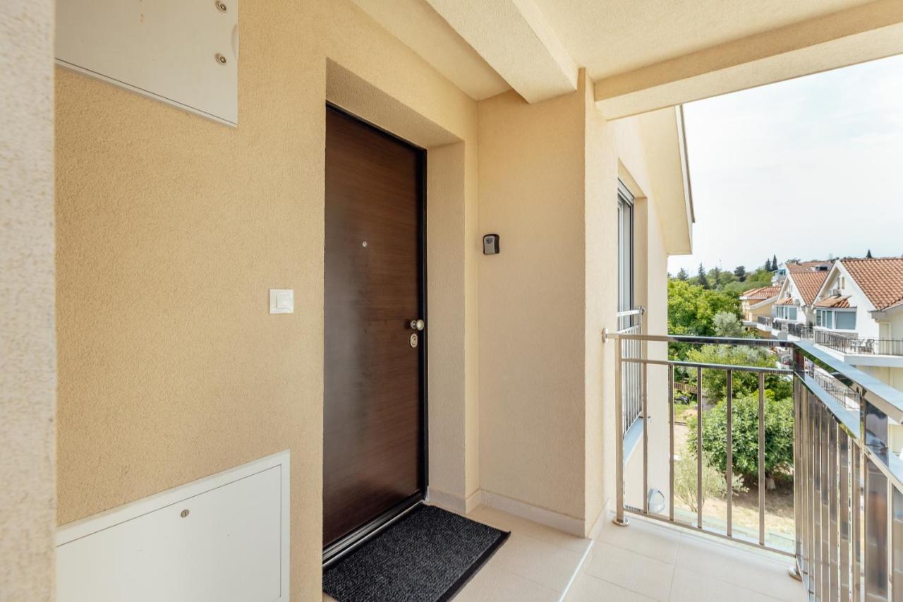 Apartments Villa Swissmonte Herceg Novi Exterior foto